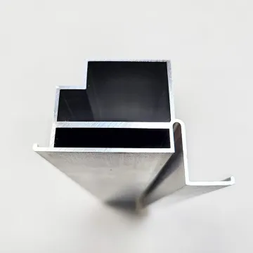 Custom Aluminum Extrusions: 6061 6063 T5 T6 Mail Finishing Open Die Aluminum Profiles