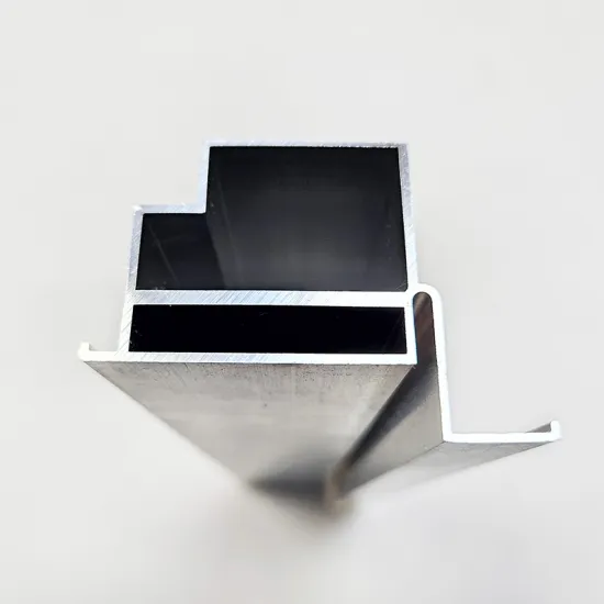 Custom Aluminum Extrusions: 6061 6063 T5 T6 Mail Finishing Open Die Aluminum Profiles