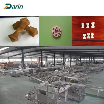 Dog Snacks Chewing Food Production Line