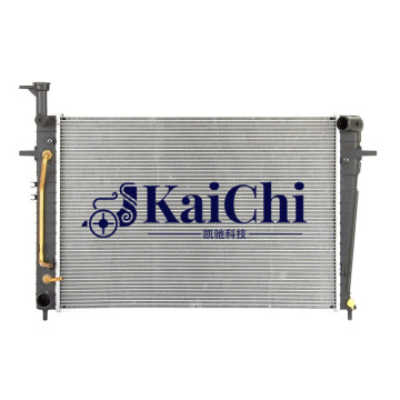 13077 Bộ tản nhiệt Hyundai Tucson Kia Sportage 2.0L 2006-2010