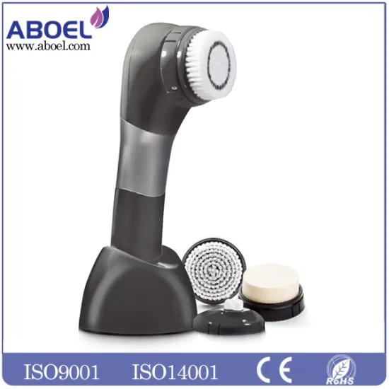 Multi-Function Beauty Equipment Type and CE;ROHS Certification New- Sonic Facial Cleansing Brush