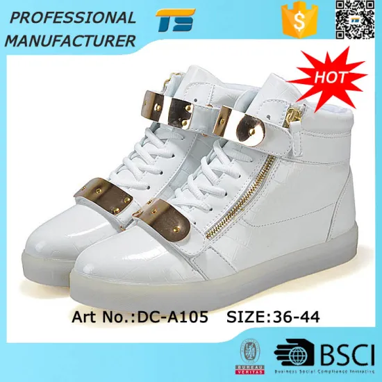 New Style Battery Operated Rechargeable Shoes That Light Up