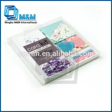 Diy Card Sets 3d Puzzle Card