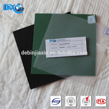 Rolled LDPE geomembrane, plastic waterproof liner