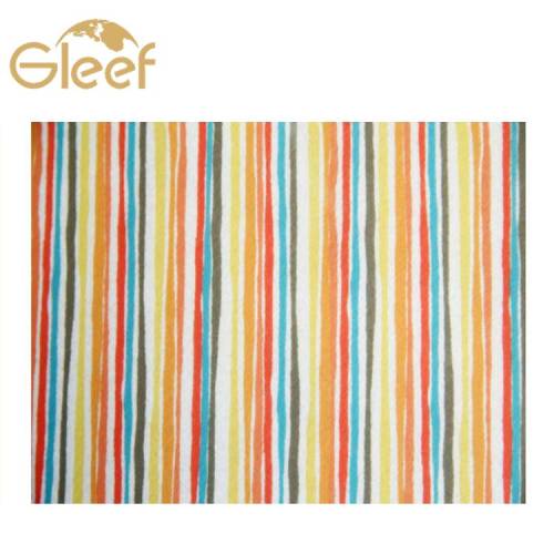 factory selling PET polyester printed craft felt fabric