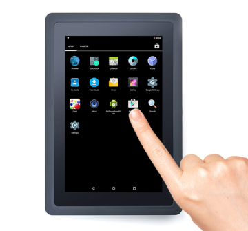 Factory Price 7 Inch Capacitive Touch Screen LCD 800x1280 HD702