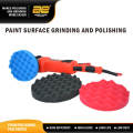 150mm Auto Detailing Wave Pattern Foam Polishing Pad