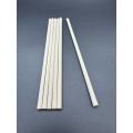 Fully degradable mica powder straw.