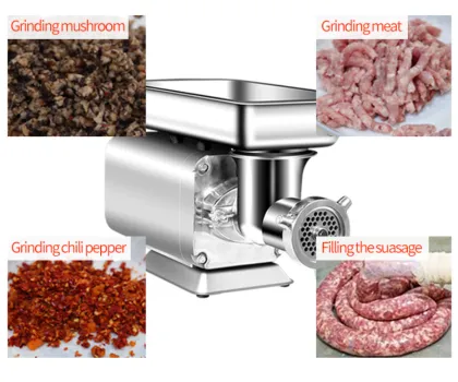 Electric Commercial Meat Grinder: Multifunctional Meat Mincer
