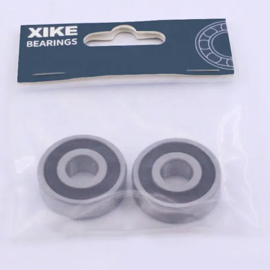 6303 2RS 17x47x14mm Double Rubber Seal Deep Groove Ball Bearing