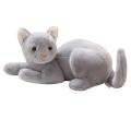 Realistic kitten plush toy plush decoration bike decoration