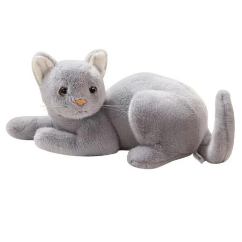 Realistic kitten plush toy plush decoration bike decoration