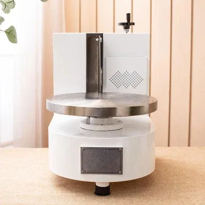 Bakery Butter Decoration Coating Spreader Birthday Cake Cream Daubing Machine
