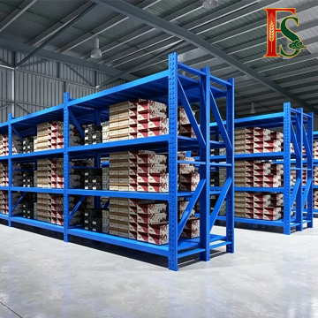 Heavy Duty Warehouse Storage Shelf Stable Structure