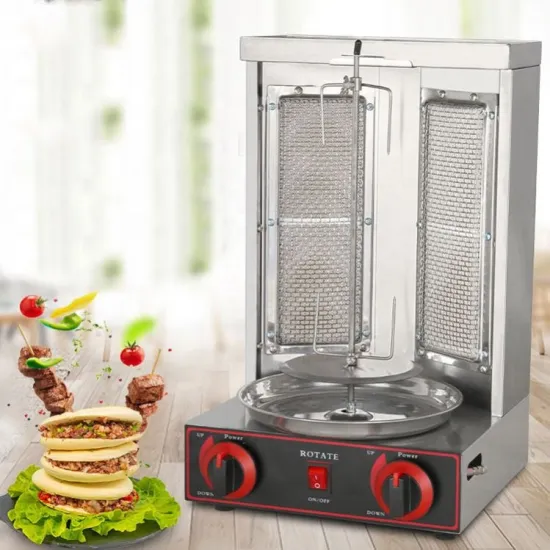 High-Quality Turkey Shawarma Machine - Gyro Maker with Gas