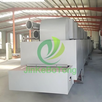 Durable Mesh Belt Dryer for Bulk Material Handling