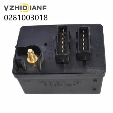 Glow Plug Relay Control Unit for Fiat Alfa Romeo 156 147, Lancia, Peugeot, Jaguar XF