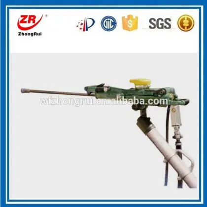 Air hammer rock splitter