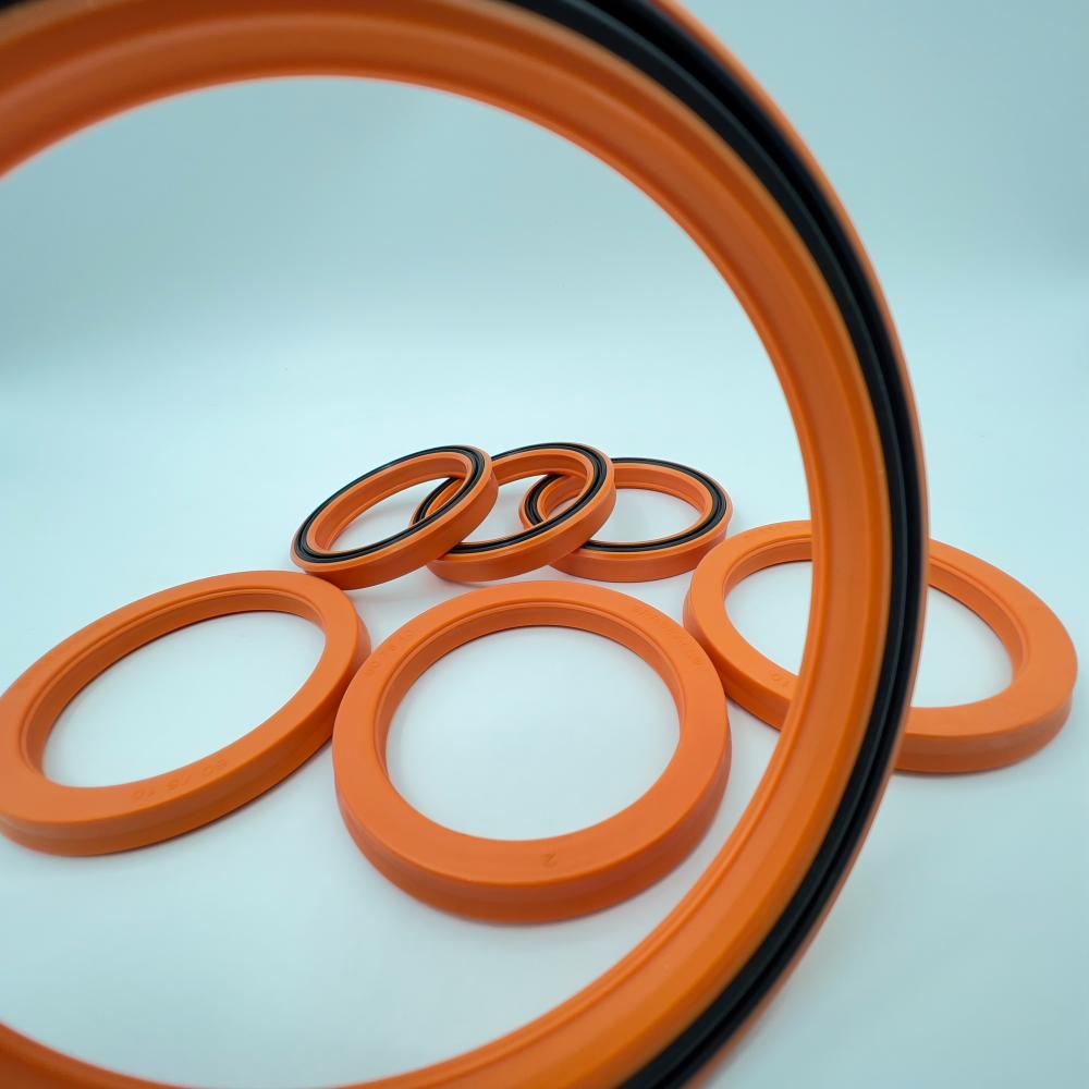 Excavator cylinder piston rod seals IDI SRUV06