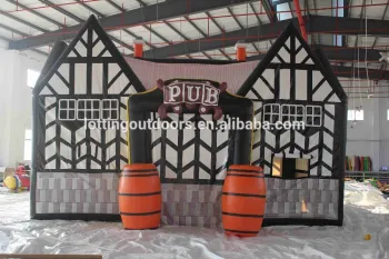 bar decorations inflatable pub tent, Portable and Waterproof inflatable pub