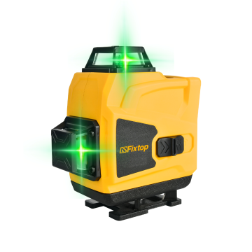 GSFIXTOP Wholesale Automatic Self-Leveling 360° 4D 12 Lines Professional Wall Mount Laser Level - New Arrival