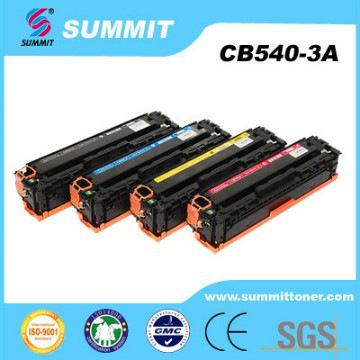Manufacture of HP CB542A Compatible Color Toner Cartridge