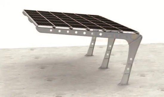 Carbon Steel Single Column Carport