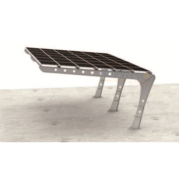 Carbon Steel Single Column Carport