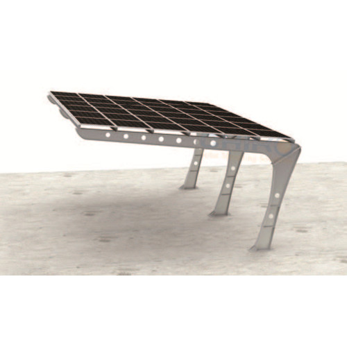 Carbon Steel Single Column Carport