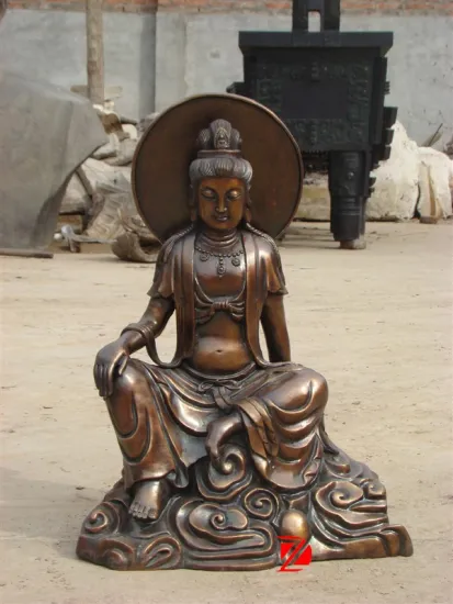 bronze sitting mermaid statue sculpture