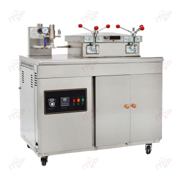Electric Pressure Fryer for Fast Food Shops - 30L Digital Type Commercial Fryer