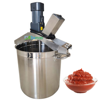 20L Small Chili Tomato Sauce Cooker and Mixer for Soup, Porridge, and Curry Paste