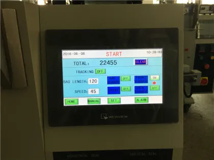 Salt Roasted Almond Packing Machine
