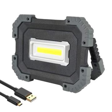 Ihualite Outdoor 20W LED Flood Light με 1200 lumen και 4400mah 18650 μπαταρία