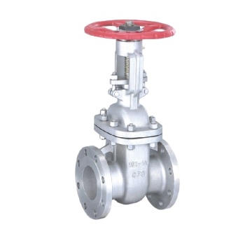 Vietnam Region JIS Flange Type Stainless Steel SCS13 10K Gate Valve