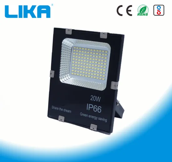 20W Waterproof Led Floodlight Without Acrylic Lens