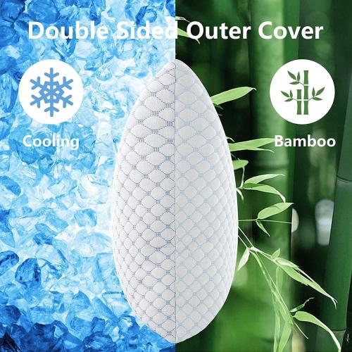 Shredded Foam Pillow Ciaosleep Pillow for Neck and Shoulder Pain Manufactory