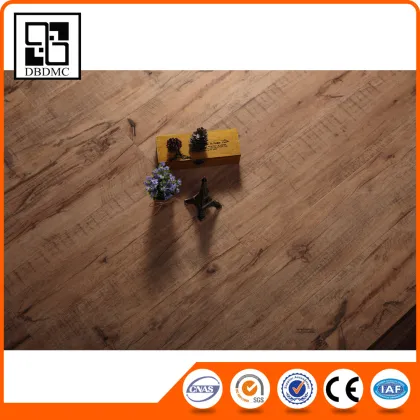 dry back handscraped pvc linoleum wooden vinyl floor tile