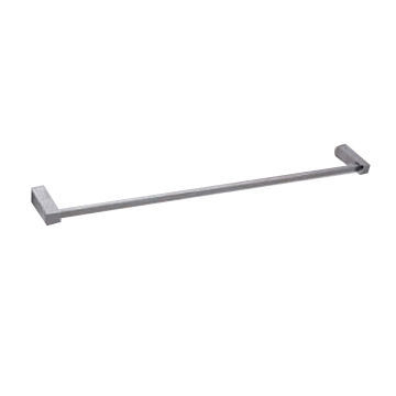 Towel Bar, Made of Zinc-alloy Seat and Brass Pipe