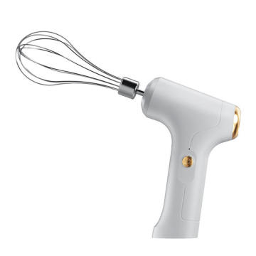 Stainless Steel Whisk Egg Beater - Rechargeable USB Kitchen Tool for Home Use