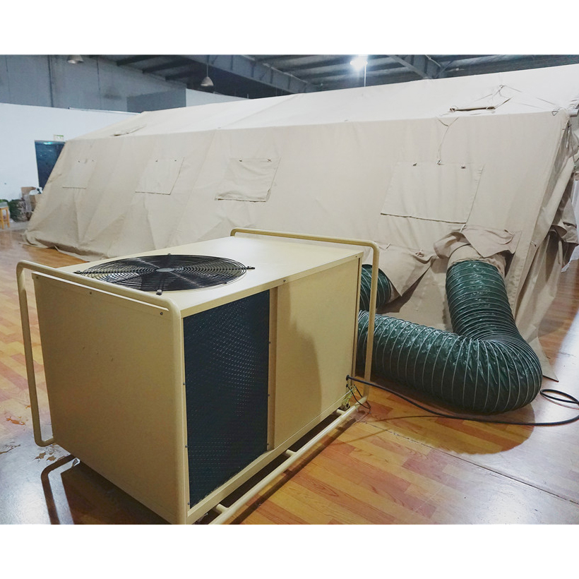 Aire acondicionado de enfriamiento de la carpa de campamento portátil de 5T 60000BTU