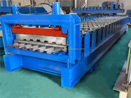 TONG XIANG Metal Roofing Sheet Roll Forming Machine