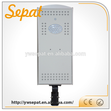 Hot Selling Ip65 Solar 40W Led Street Lamp With Lighting Distribution