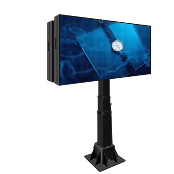 P6.0 Hydrauliczny stojący ekran LED
