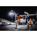 FIBA 3x3 Aprobación 3 en 3 piso de baloncesto