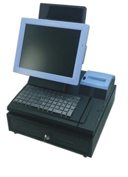 New Model Cash Register