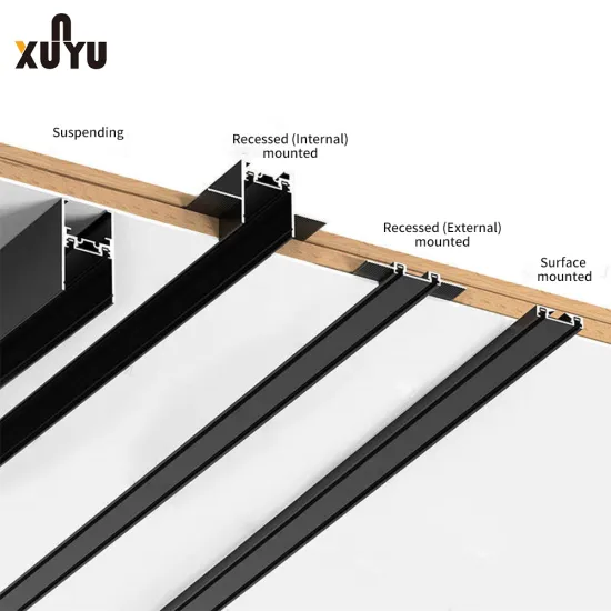 Ultra Slim 48V Magnetic LED Track Lights - Dimmable Smart Lighting