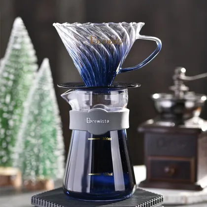 Brewista Tornado High-Quality Reusable V60 Coffee Dripper Set