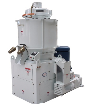 MNMLS40 Vertical Emery Roller Rice Whitener - Rice Milling Machines