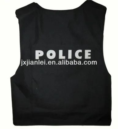 Police Use Soft Kevlar Bullet proof Vest/Soft Stab-Proof Vest